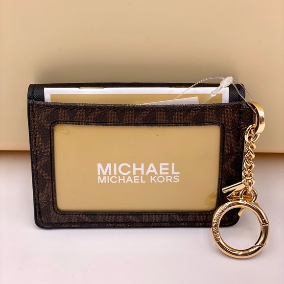 Michael Kors Kala SM Flp KY CARD CASE Wallet - Picture 2 of 7